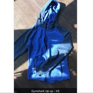 Gymshark Zip-Up Hoodie